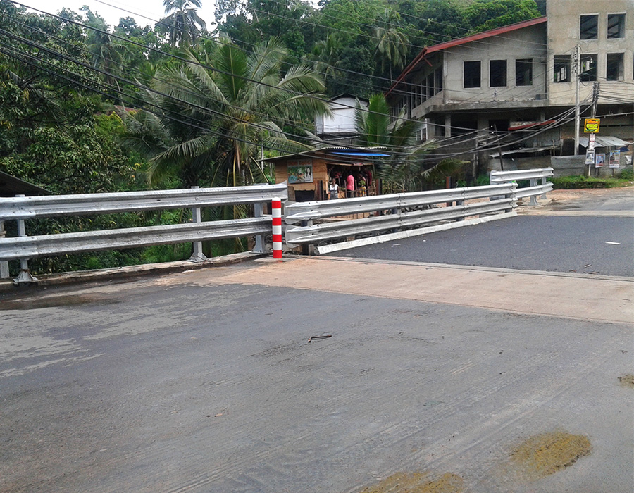 Reconstruction of bridge no 1/1 Oluganthota - Pinnawala - Bogawantalawa Road (B339)